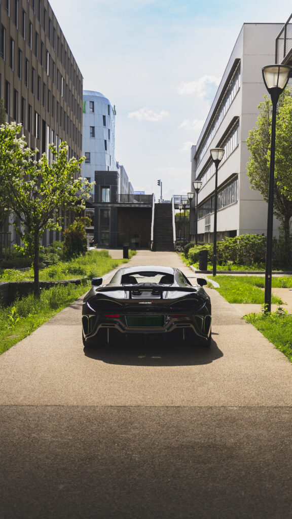 McLaren Top Back